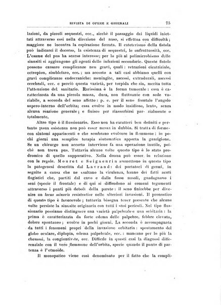 Archivii italiani di laringologia periodico trimestrale