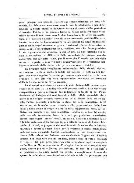 Archivii italiani di laringologia periodico trimestrale