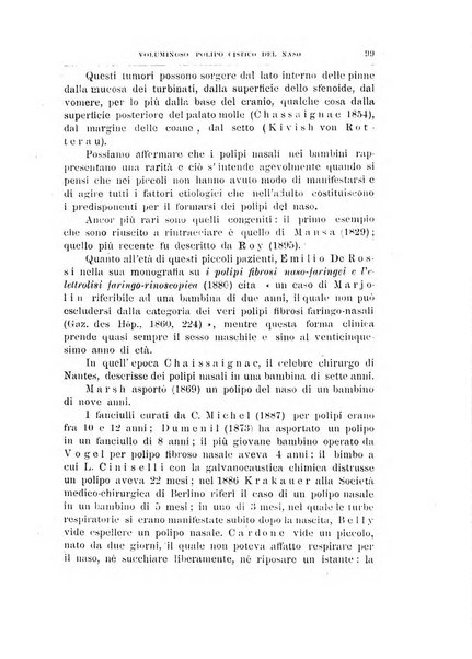 Archivii italiani di laringologia periodico trimestrale