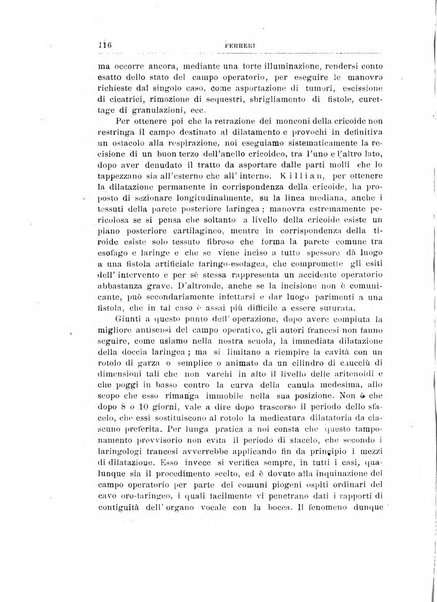 Archivii italiani di laringologia periodico trimestrale