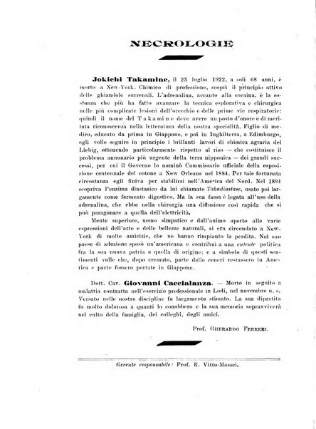 Archivii italiani di laringologia periodico trimestrale