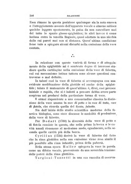 Archivii italiani di laringologia periodico trimestrale