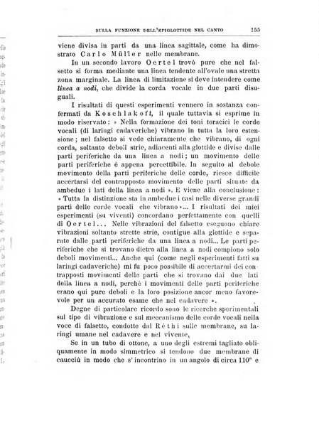 Archivii italiani di laringologia periodico trimestrale