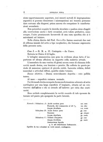 Archivii italiani di laringologia periodico trimestrale