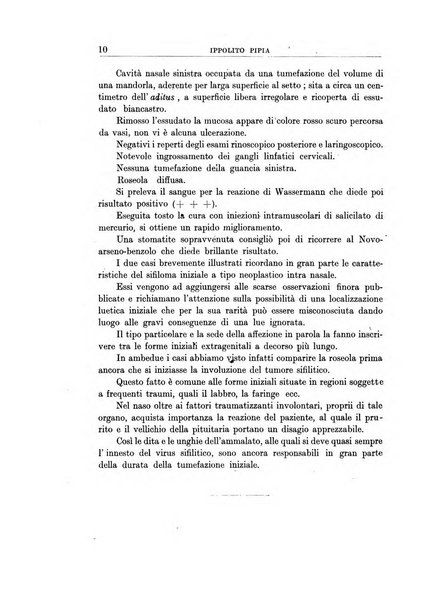 Archivii italiani di laringologia periodico trimestrale