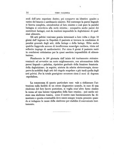 Archivii italiani di laringologia periodico trimestrale