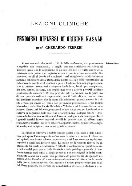 Archivii italiani di laringologia periodico trimestrale