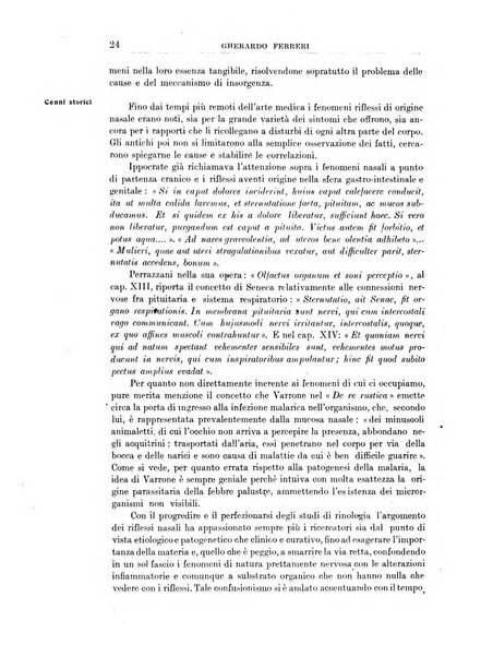 Archivii italiani di laringologia periodico trimestrale