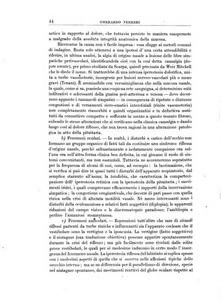 Archivii italiani di laringologia periodico trimestrale