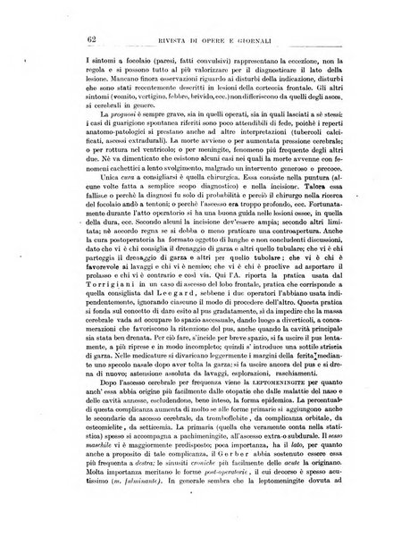 Archivii italiani di laringologia periodico trimestrale