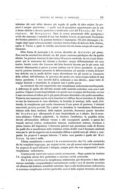 Archivii italiani di laringologia periodico trimestrale