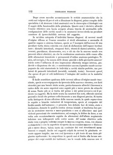 Archivii italiani di laringologia periodico trimestrale