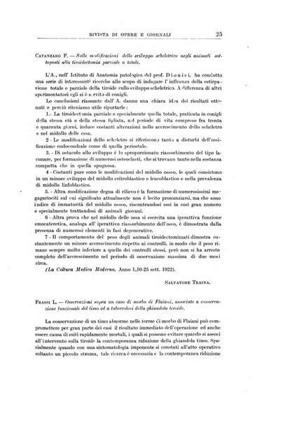 Archivii italiani di laringologia periodico trimestrale