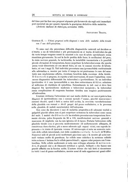 Archivii italiani di laringologia periodico trimestrale