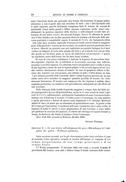 Archivii italiani di laringologia periodico trimestrale