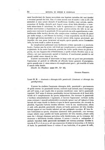 Archivii italiani di laringologia periodico trimestrale