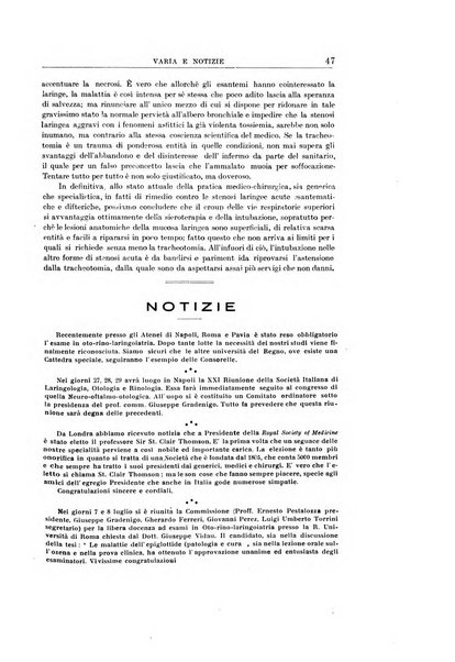 Archivii italiani di laringologia periodico trimestrale