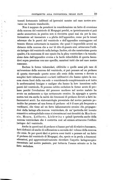 Archivii italiani di laringologia periodico trimestrale