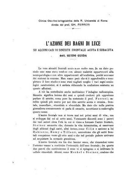 Archivii italiani di laringologia periodico trimestrale