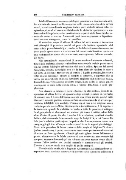 Archivii italiani di laringologia periodico trimestrale