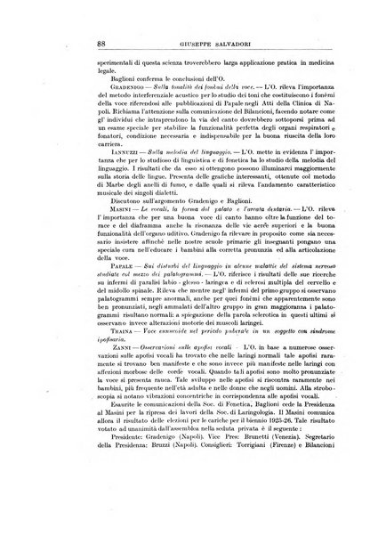 Archivii italiani di laringologia periodico trimestrale