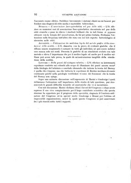 Archivii italiani di laringologia periodico trimestrale