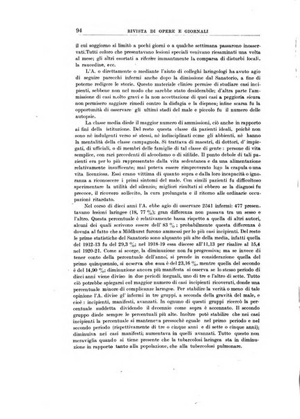 Archivii italiani di laringologia periodico trimestrale