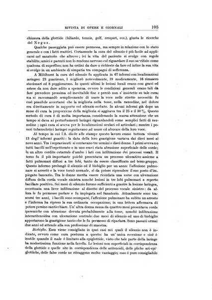 Archivii italiani di laringologia periodico trimestrale