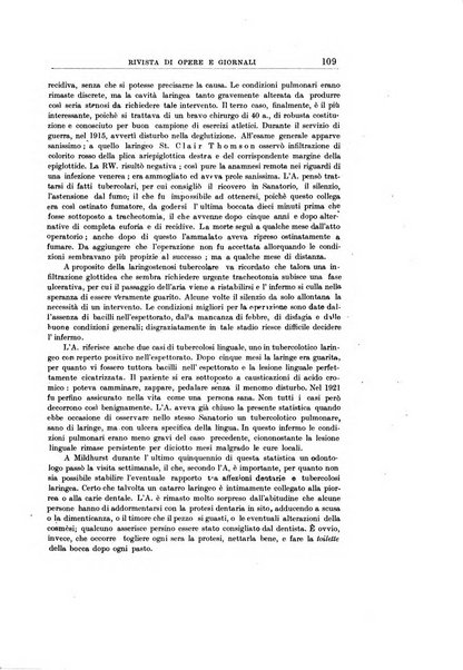 Archivii italiani di laringologia periodico trimestrale