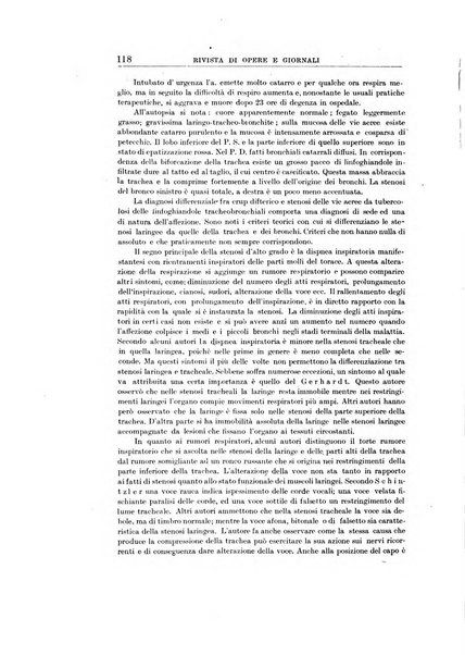 Archivii italiani di laringologia periodico trimestrale