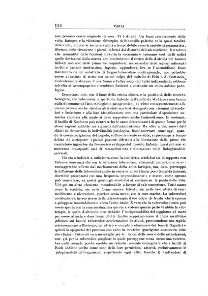 Archivii italiani di laringologia periodico trimestrale