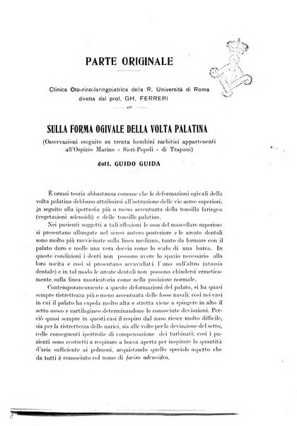 Archivii italiani di laringologia periodico trimestrale