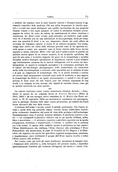 Archivii italiani di laringologia periodico trimestrale