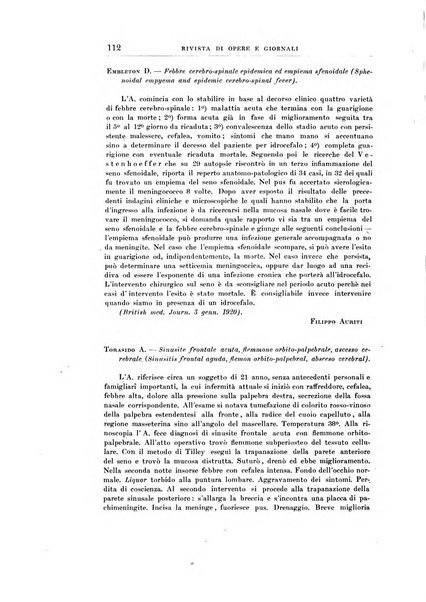 Archivii italiani di laringologia periodico trimestrale