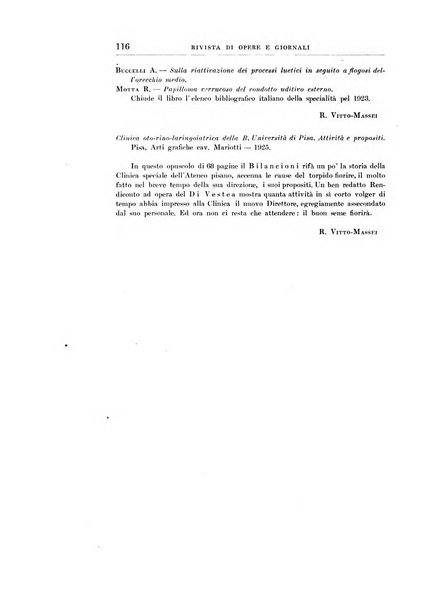 Archivii italiani di laringologia periodico trimestrale