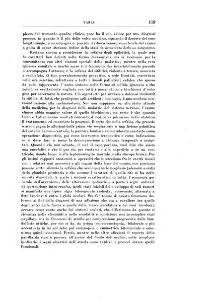 Archivii italiani di laringologia periodico trimestrale