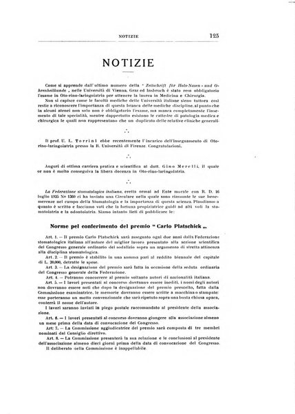 Archivii italiani di laringologia periodico trimestrale