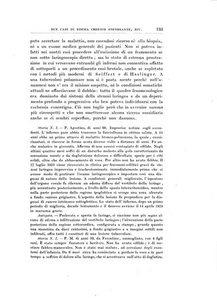 Archivii italiani di laringologia periodico trimestrale