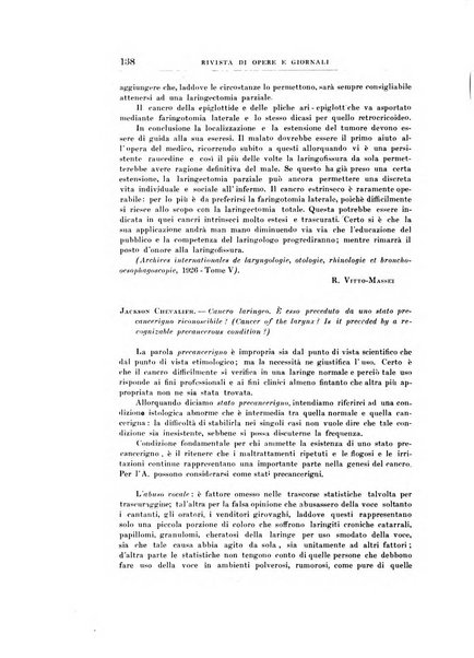 Archivii italiani di laringologia periodico trimestrale