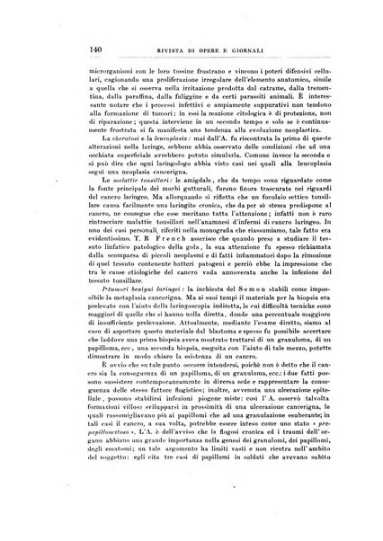 Archivii italiani di laringologia periodico trimestrale