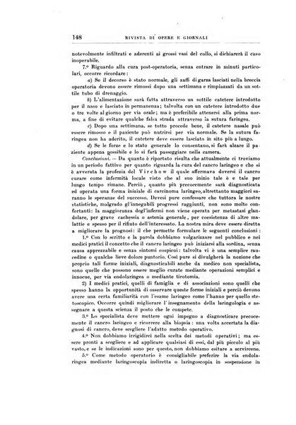 Archivii italiani di laringologia periodico trimestrale