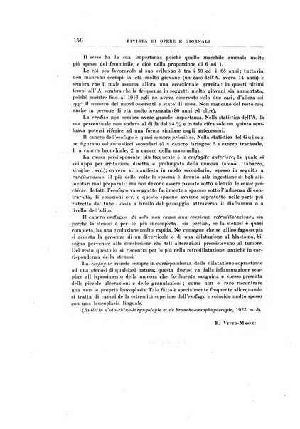 Archivii italiani di laringologia periodico trimestrale