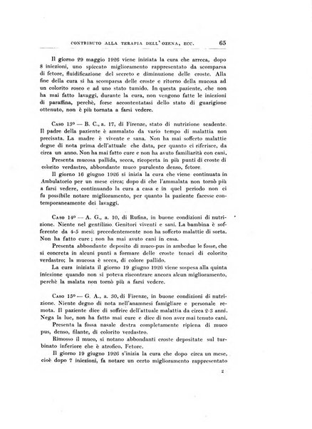 Archivii italiani di laringologia periodico trimestrale