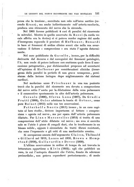 Archivii italiani di laringologia periodico trimestrale