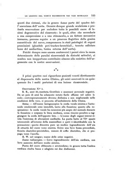 Archivii italiani di laringologia periodico trimestrale