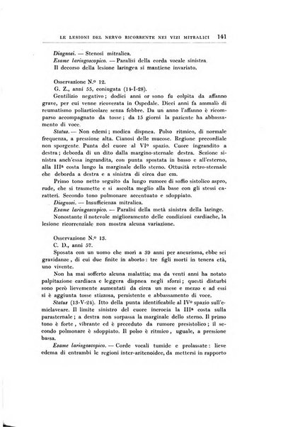 Archivii italiani di laringologia periodico trimestrale