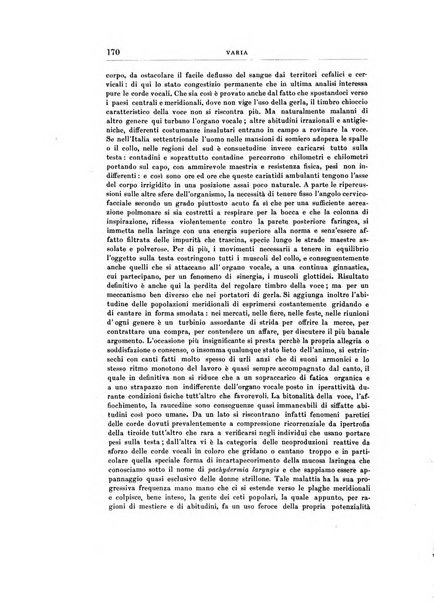 Archivii italiani di laringologia periodico trimestrale