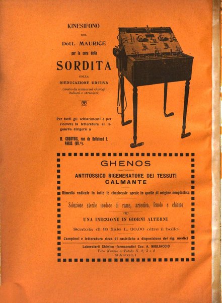 Archivii italiani di laringologia periodico trimestrale