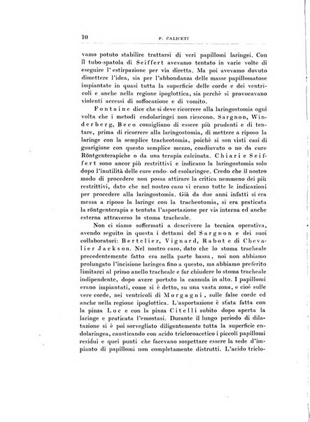 Archivii italiani di laringologia periodico trimestrale