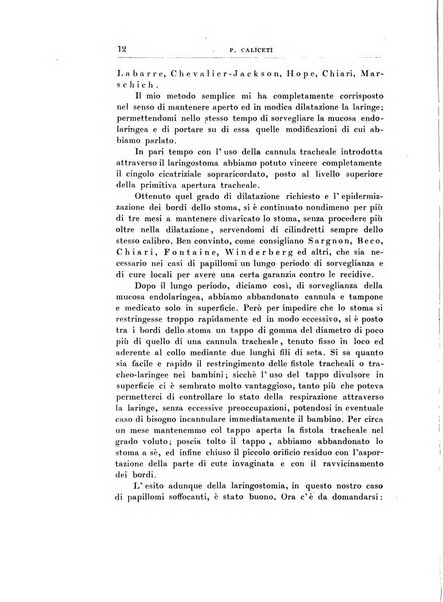 Archivii italiani di laringologia periodico trimestrale